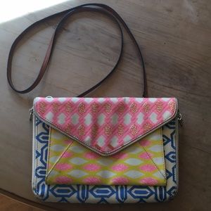 NWOT Colorful crossbody purse